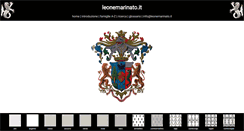 Desktop Screenshot of leonemarinato.it